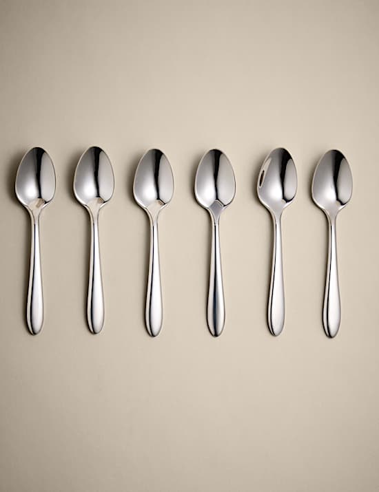 Κουταλάκια του τσαγιού της σειράς Maxim σε σετ των 6