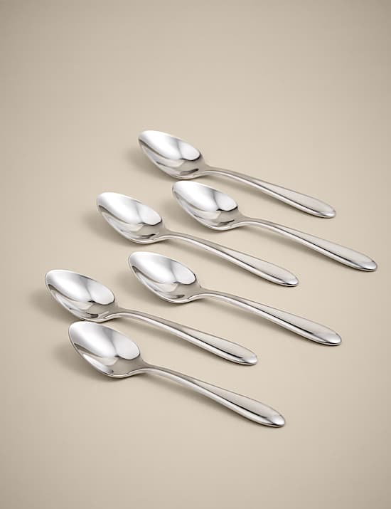 Set of 6 Maxim Teaspoons