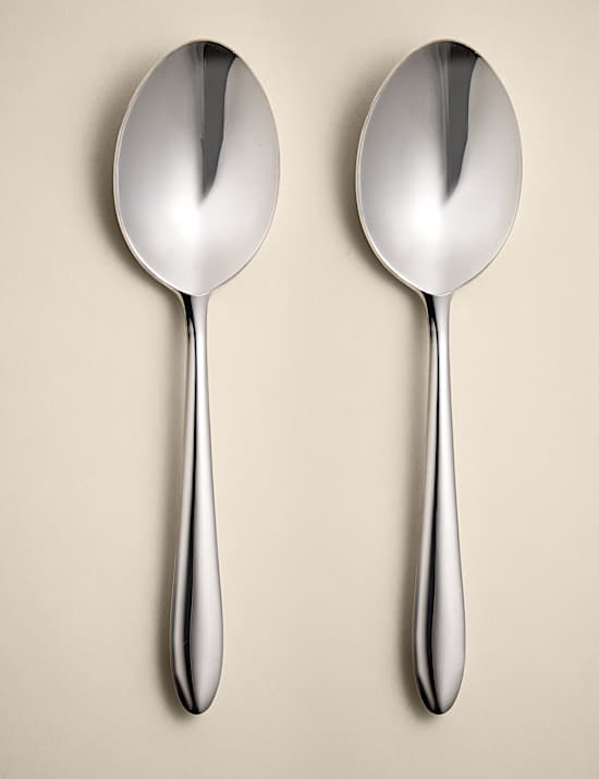 Set of 2 Maxim Serving Spoons
