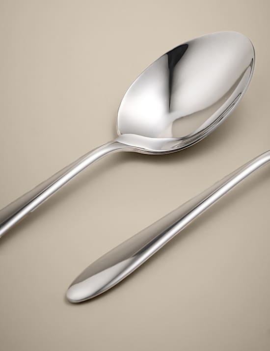 Set of 2 Maxim Serving Spoons