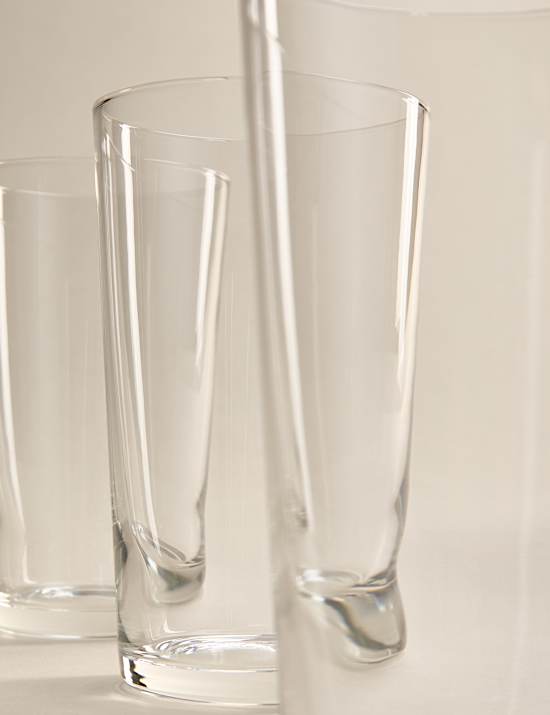 Set of 4 Maxim Pint Glasses