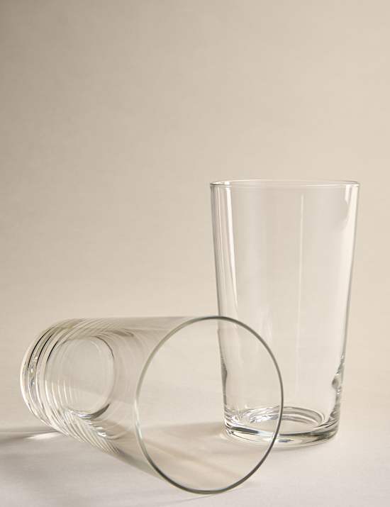 Set of 4 Maxim Pint Glasses