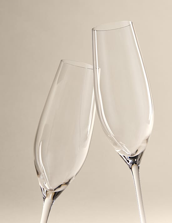 Set of 4 Maxim Champagne Flutes