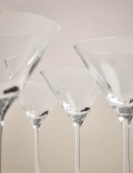 Set of 4 Maxim Martini Glasses