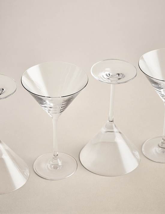 Set of 4 Maxim Martini Glasses