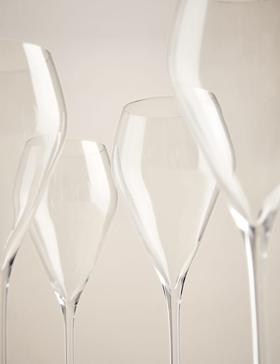 Set of 4 Maxim Prosecco Glasses