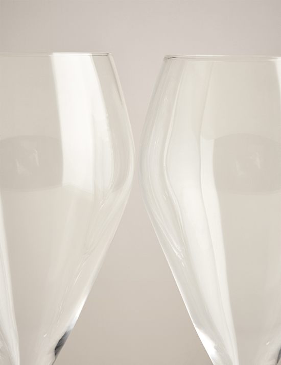 Set of 4 Maxim Prosecco Glasses