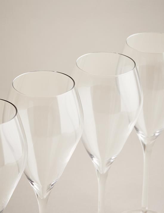 Set of 4 Maxim Prosecco Glasses