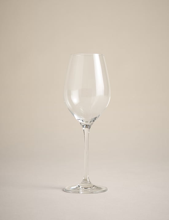 Set of 4 Maxim White Wine Glasses