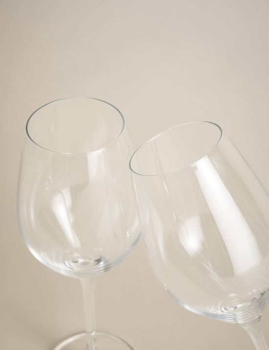 Set of 4 Maxim White Wine Glasses