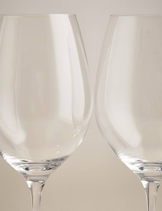 Set of 4 Maxim Red Wine Glasses