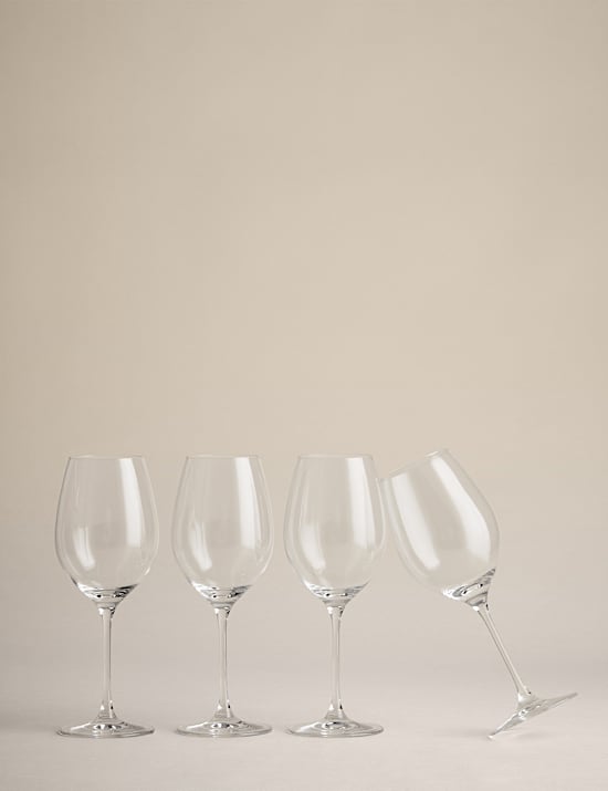Set of 4 Maxim Red Wine Glasses