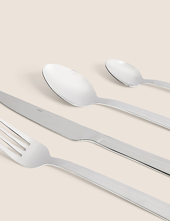 16 Piece Essential Cutlery Set