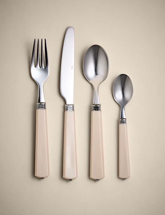 16 Piece Vintage Cutlery Set