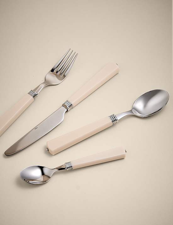 16 Piece Vintage Cutlery Set