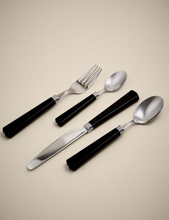 16pc Vintage Cutlery Set