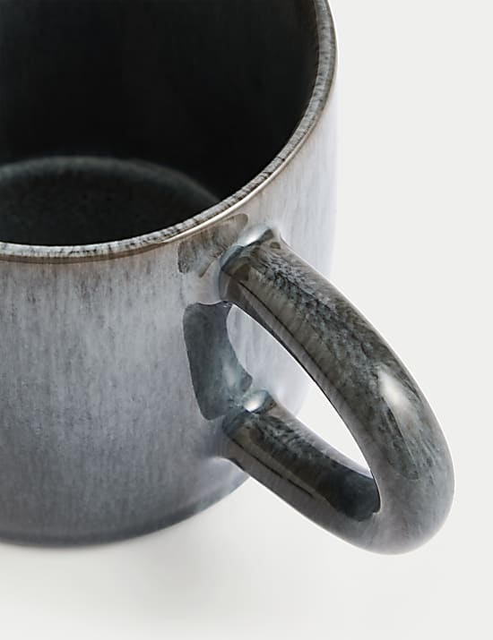 ספל מבריק בצביעה מיוחדת