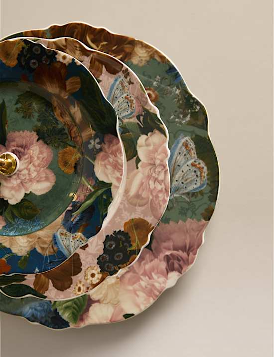 Bloom China Cake Stand