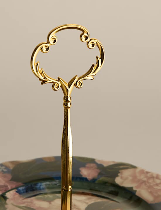 Bloom China Cake Stand