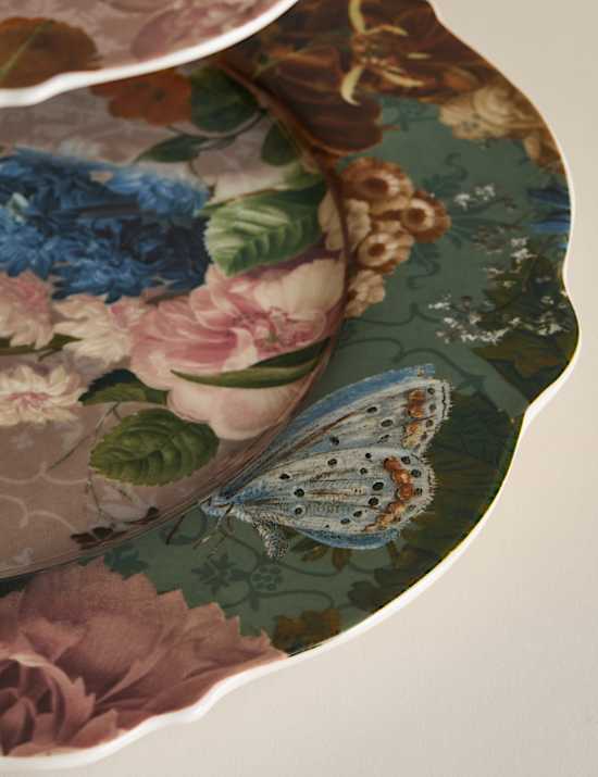 Bloom China Cake Stand