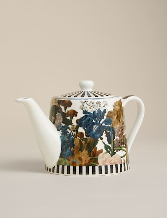 Bloom Floral Teapot