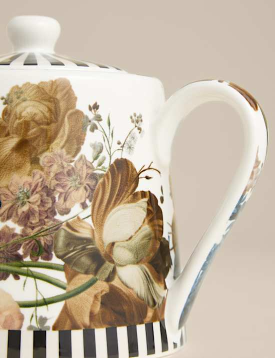 Bloom Floral Teapot