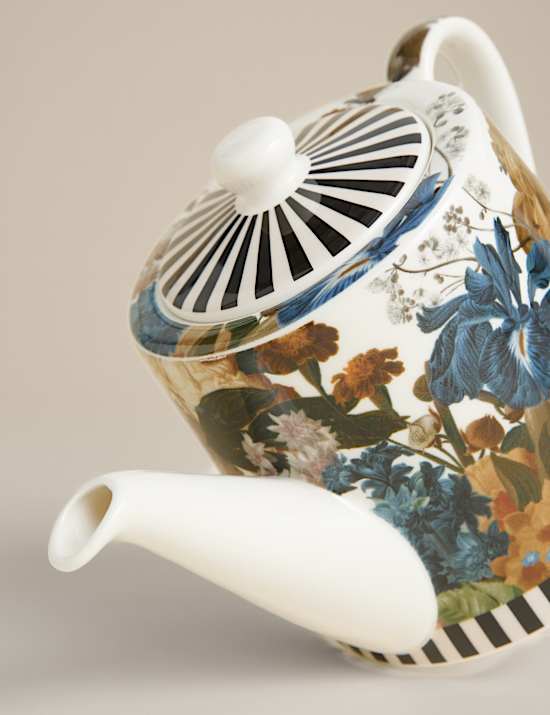 Bloom Floral Teapot