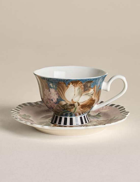 Bloom Cup & Saucer