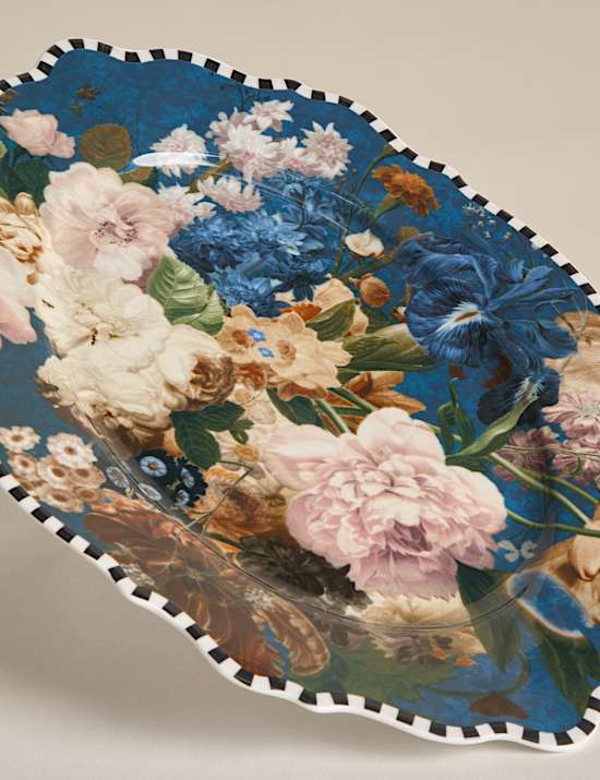 Bloom China Oval Platter