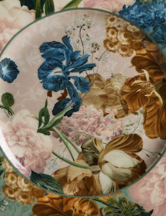 Set of 4 Bloom Side Plates