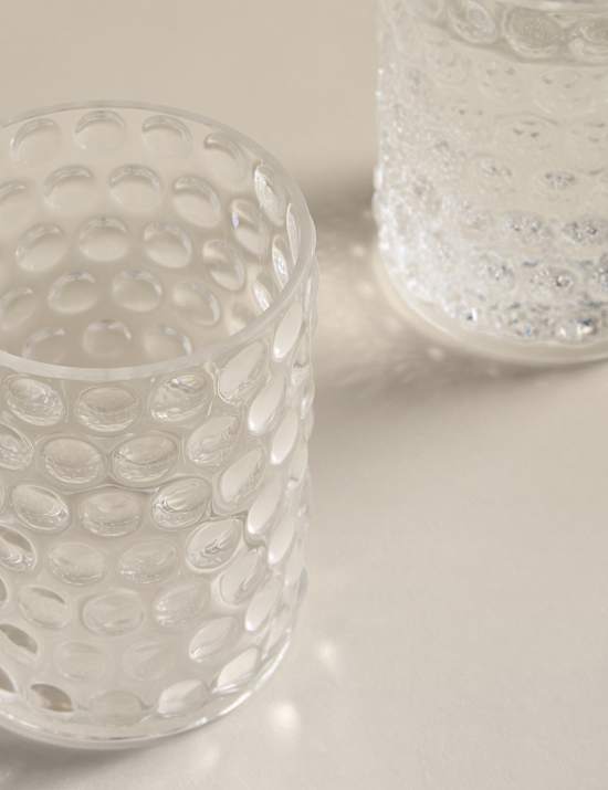 Set of 4 Bobble Acrylic Picnic Tumblers
