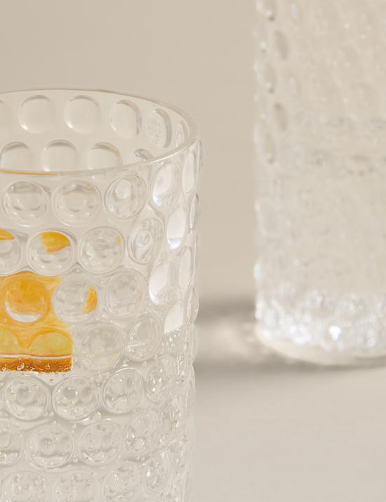 Set of 4 Bobble Acrylic Picnic Hi Balls