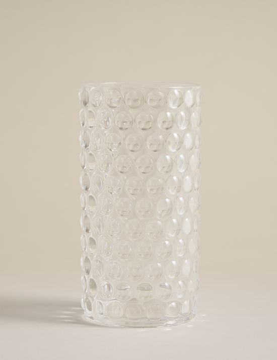 Set of 4 Bobble Acrylic Picnic Hi Balls