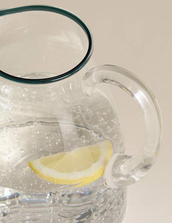 Contrast Rim Acrylic Picnic Jug