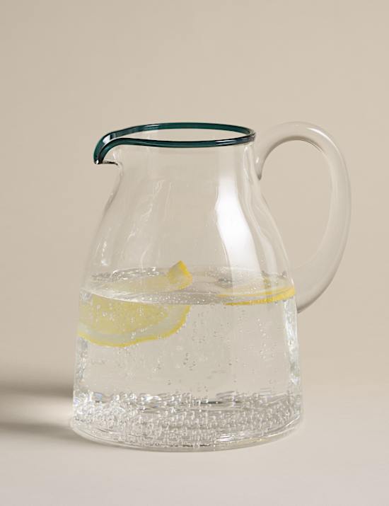 Contrast Rim Acrylic Picnic Jug