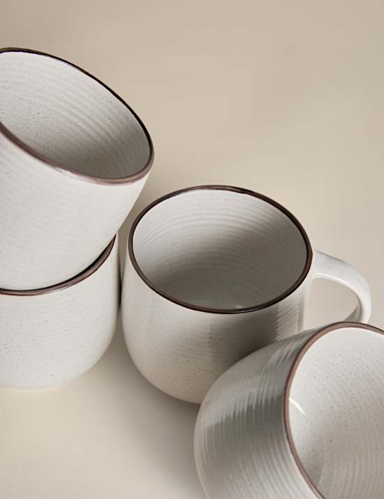 Set of 4 Michigan Mugs