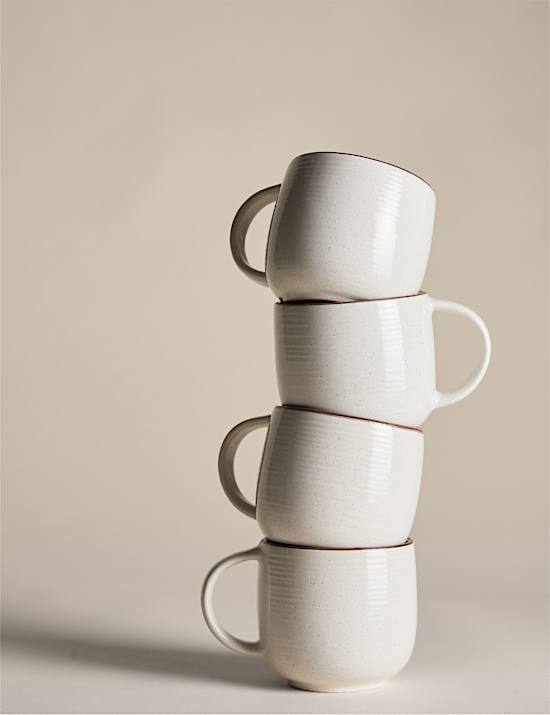 Set of 4 Michigan Mugs