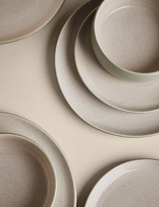 12 Piece Michigan Dinner Set