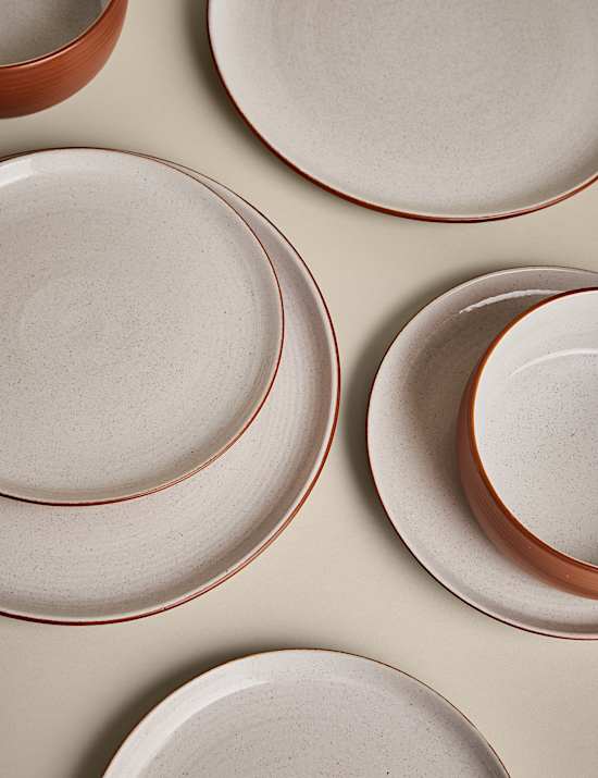 12 Piece Michigan Dinner Set