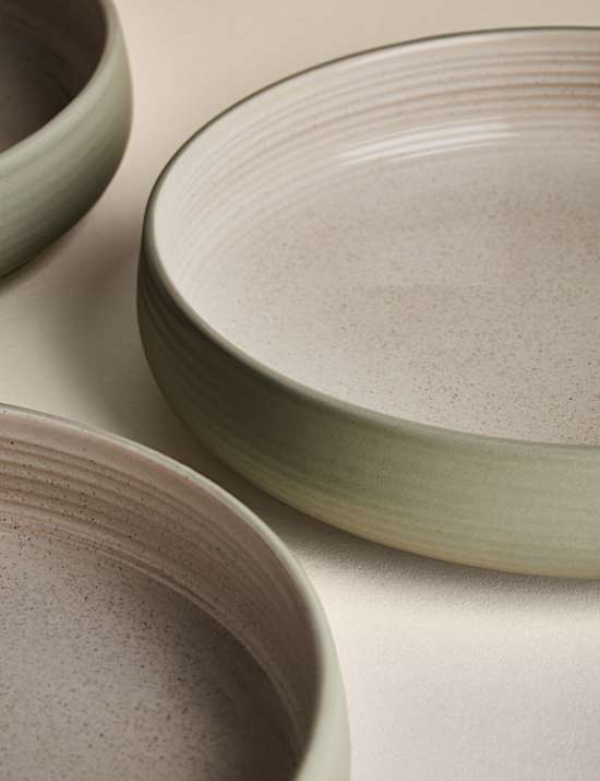 Set of 4 Michigan Pasta Bowls