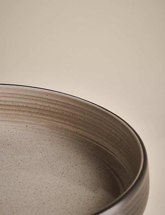 Lot de 4 assiettes à pâtes Michigan