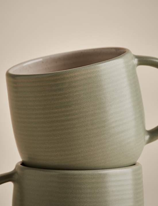 Set of 4 Michigan Mugs