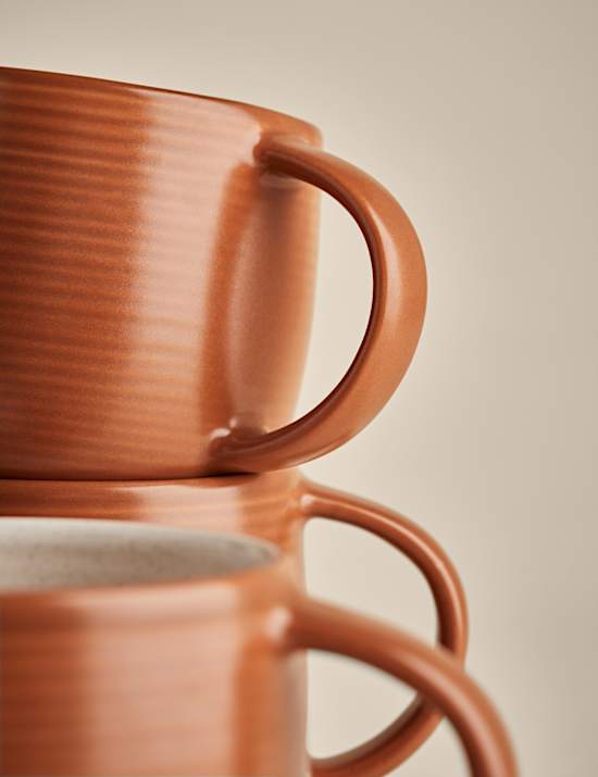 Sada 4 ks hrnků Michigan