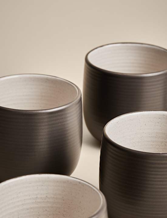 Sada 4 ks hrnků Michigan