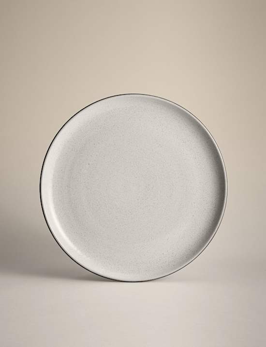 Set of 4 Michigan Dinner Plates