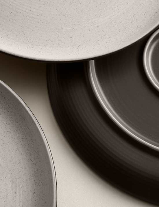 Set of 4 Michigan Dinner Plates