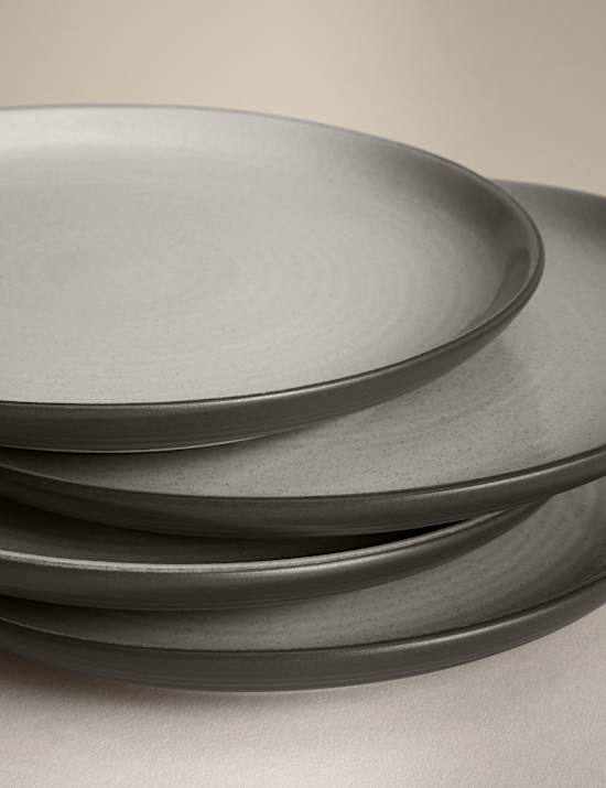 Set of 4 Michigan Side Plates