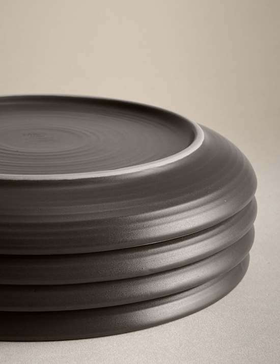 Set of 4 Michigan Side Plates