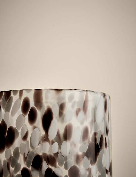 Set of 2 Speckled Tumblers