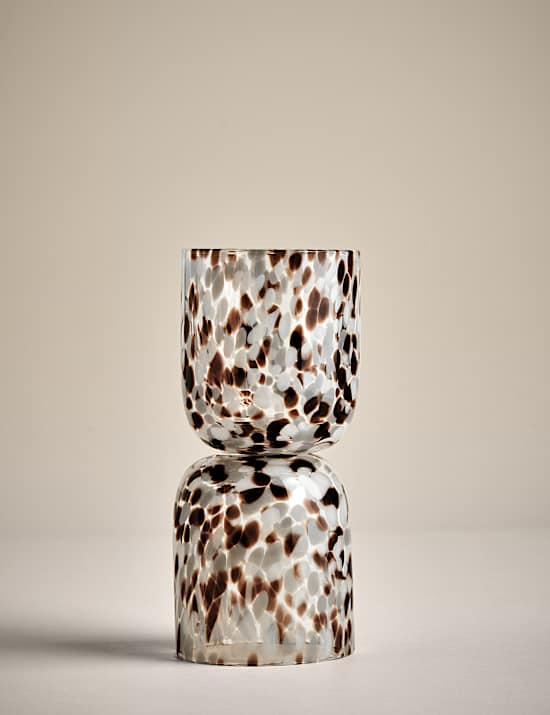 Set of 2 Speckled Tumblers
